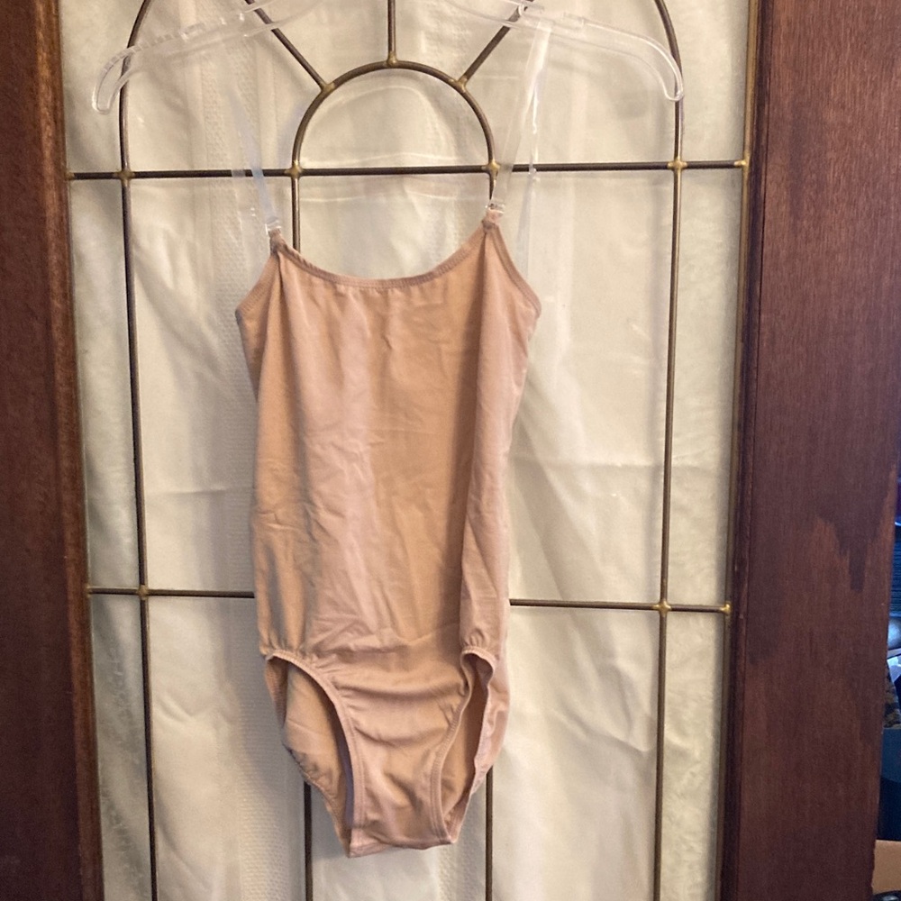 Body Wrappers Adult Nude Camisole